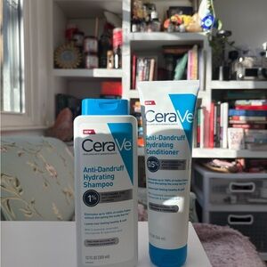 Cerave Hydrating Anti-Dandruff Shampoo and Conditioner Set